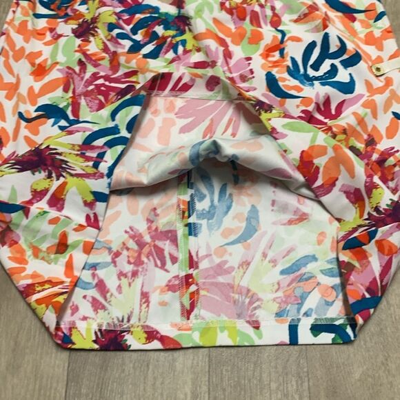 NWT Ronni Nicole Colorful Stretch Sleeveless Vibrant Shift Dress - Picture 4 of 9